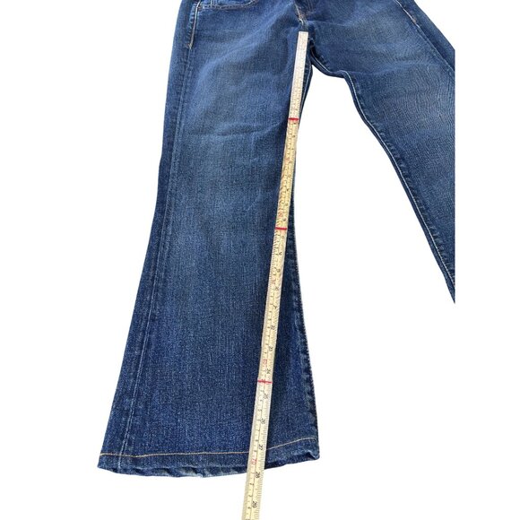 Levis Premium Womens Ultimate Boot Cut Jeans 32M Denim USA - Picture 8 of 12